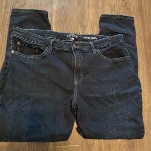 Mid Rise Skinny Jeans